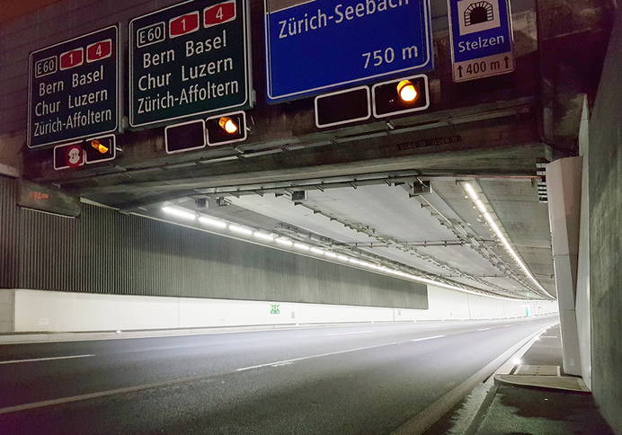 Tunnel Stelzen
