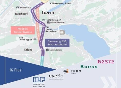 Die Region Luzern steht vor einem der bedeutendsten Infrastrukturprojekte der kommenden Jahrzehnte: dem Bypass Luzern. Die Ingenieurgemeinschaft Plus+, der auch Boess Engineering angehört, erhielt den Zuschlag für die Planung der Betriebs- und Sicherheitsausrüstung (BSA). Ein Generationenprojekt bis 2041 – komplex, anspruchsvoll und schweizweit bedeutend.