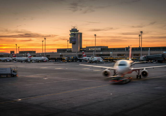 Source : Flughafen Zürich AG