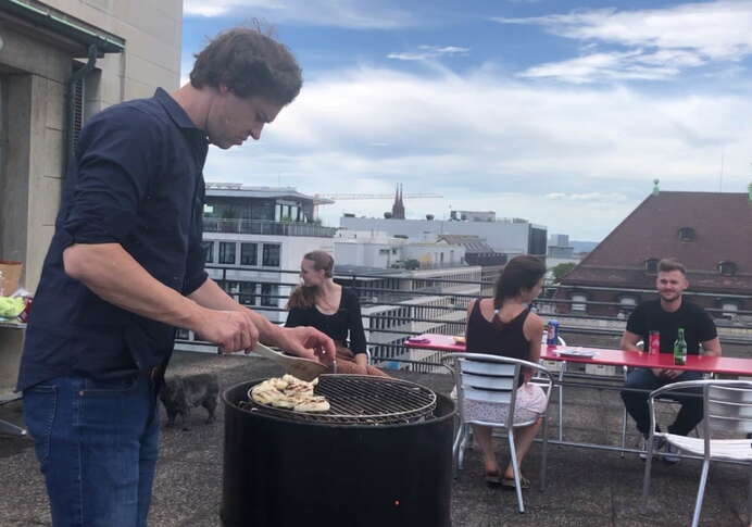 Les accompagements sont presques prêts... il ne manque plus que la viande.