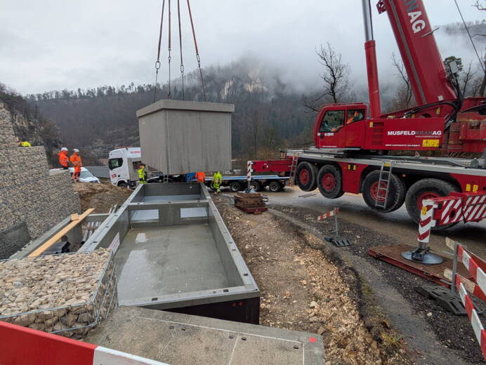 Transformatorenstation Transformatorenstation