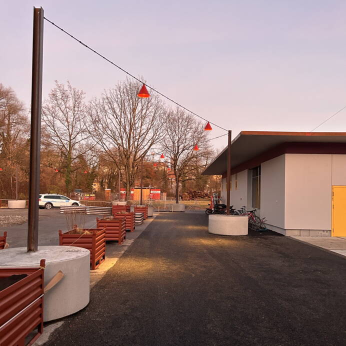 Schulwegbeleuchtung Gaswerkareal; Phase 53 Schulwegbeleuchtung Gaswerkareal; Phase 53