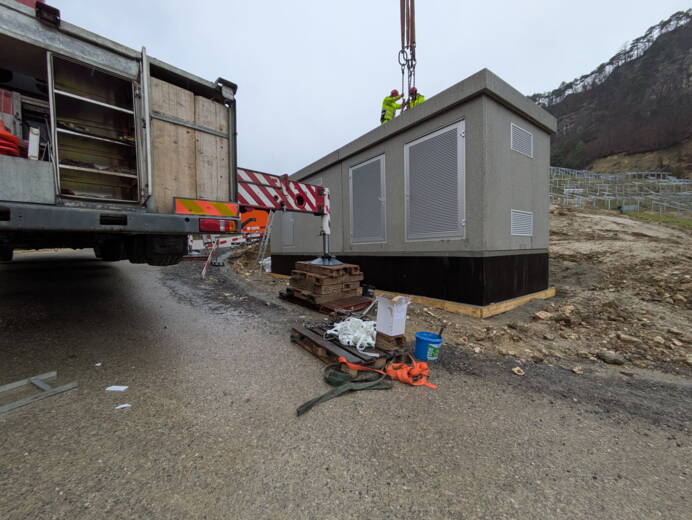 Transformatorenstation Transformatorenstation