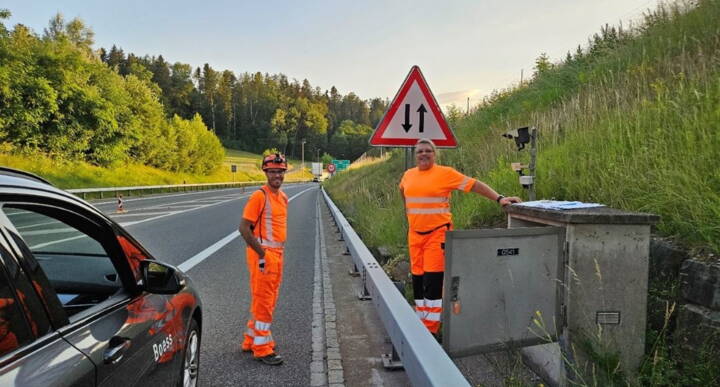 Nachtbegehung für die Bestandsaufnahme – Team Boess Nachtbegehung für die Bestandsaufnahme – Team Boess