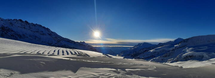 Jungfraujoch - Top of Europe