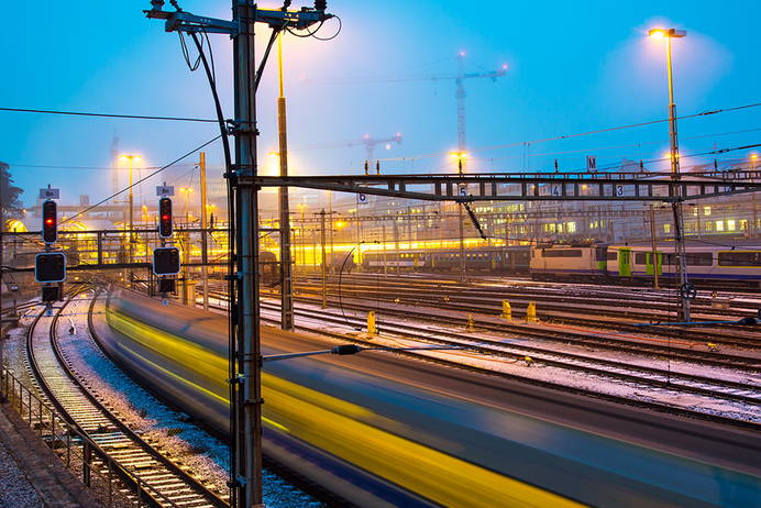 Bahninfrastruktur, Gleisfeldanlagen