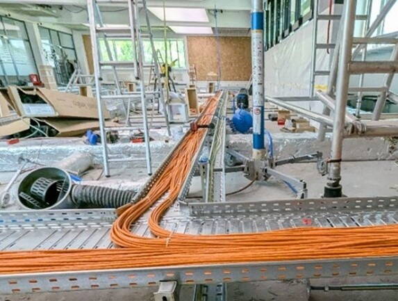 Neue KVMA-Verkabelungen Neue KVMA-Verkabelungen