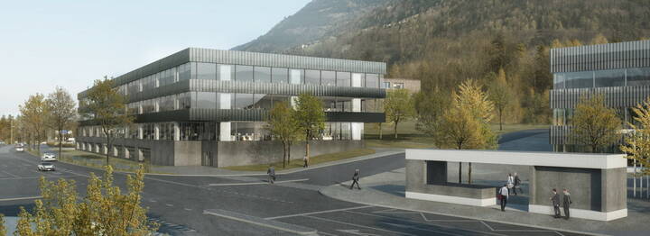 HILTI Office Nord, Schaan