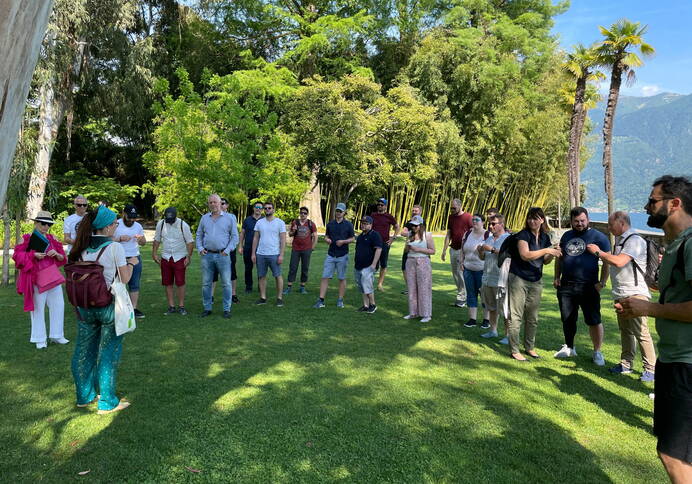 Visita guidata al Giardino Botanico