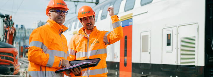 Chef de projet en installations techniques basse tension ferroviaire