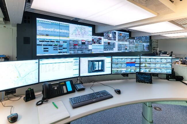 Neue Leitstelle Neue Leitstelle