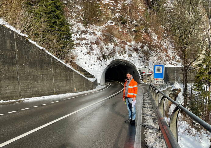 Abschlussbegehung: Projektleiter BSA, Jasko Cornelsen