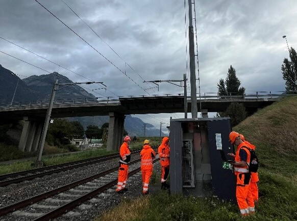 Bisherige Funktechnologie GSM-R Bisherige Funktechnologie GSM-R