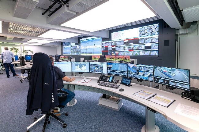 Neue Leitstelle Neue Leitstelle