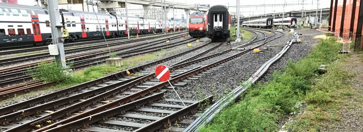 Ohne neue Fahrbahn fährt kein Zug