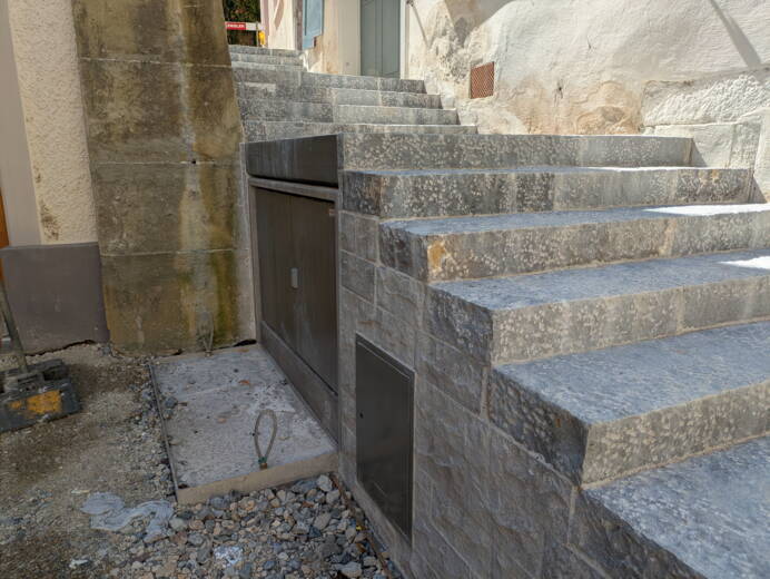 Kabelschlaufschacht TS Herrengasse